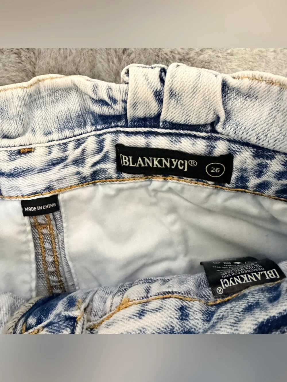 Blank NYC Shorts Bundle Denim & Jogger Shorts Size 26 & Medium Summer boho chic